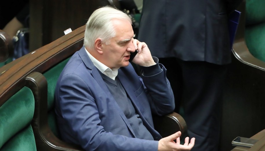 Jarosław Gowin /	Wojciech Olkuśnik /PAP