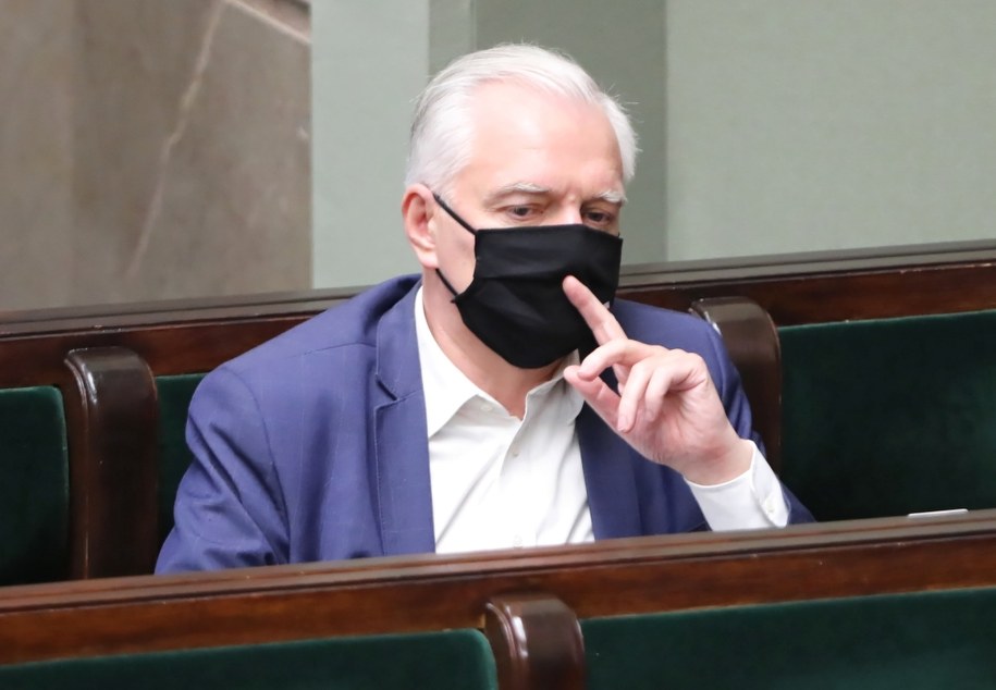 Jarosław Gowin /	Wojciech Olkuśnik /PAP