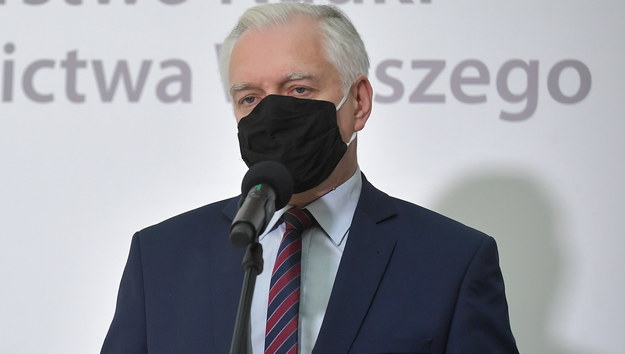 Jarosław Gowin / 	Marcin Obara  /PAP