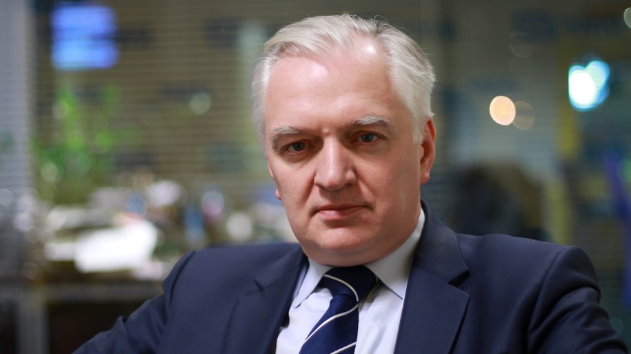 Jarosław Gowin /Michał Dukaczewski /RMF FM