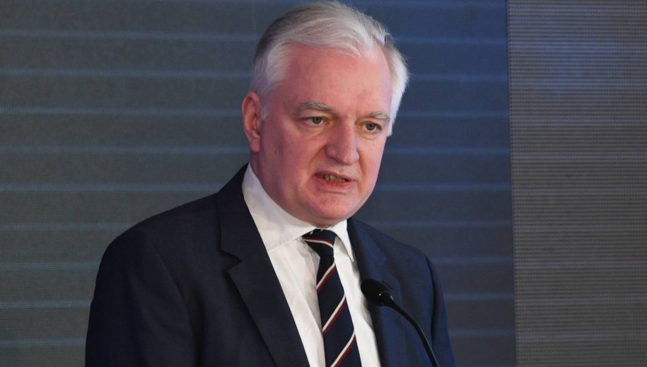 Jarosław Gowin /Darek Delmanowicz /PAP
