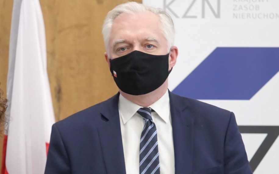 Jarosław Gowin /Roman Zawistowski /PAP