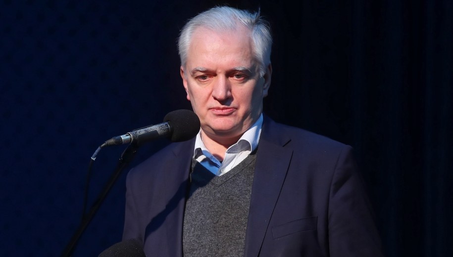 Jarosław Gowin //Łukasz Gągulski /PAP