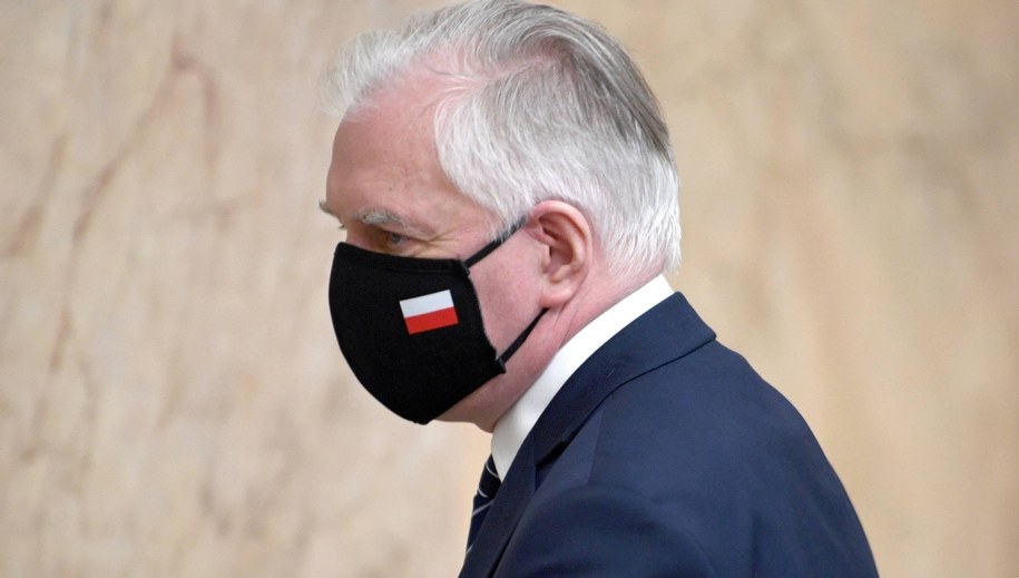 Jarosław Gowin /Darek Delmanowicz /PAP