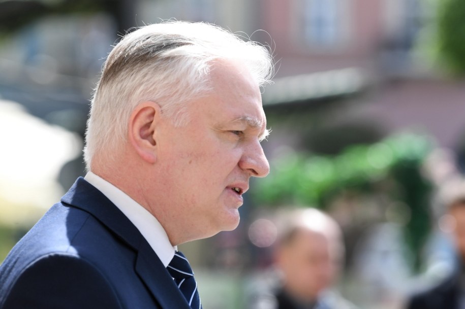 Jarosław Gowin /Darek Delmanowicz /PAP