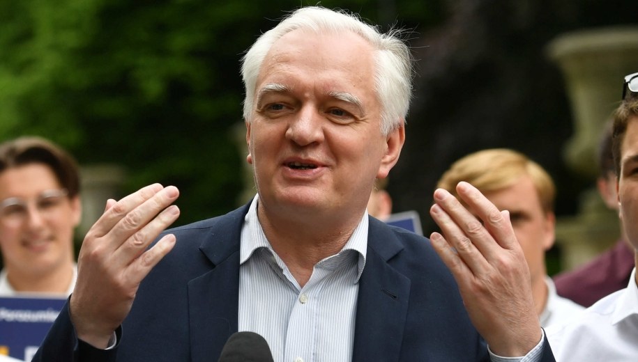 Jarosław Gowin /Piotr Nowak /PAP