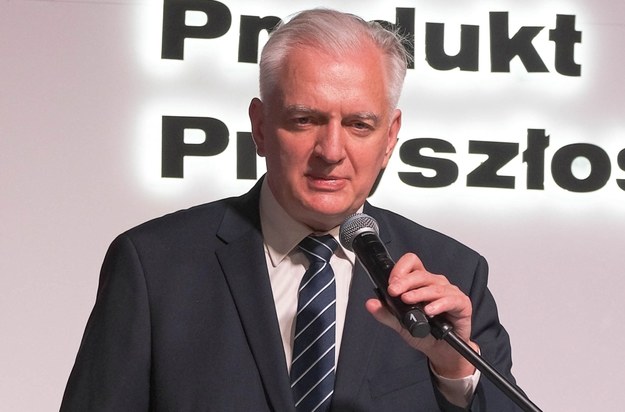 Jarosław Gowin /Mateusz Marek /PAP