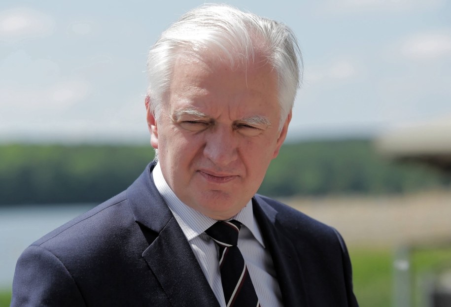 Jarosław Gowin /Tomasz Waszczuk /PAP
