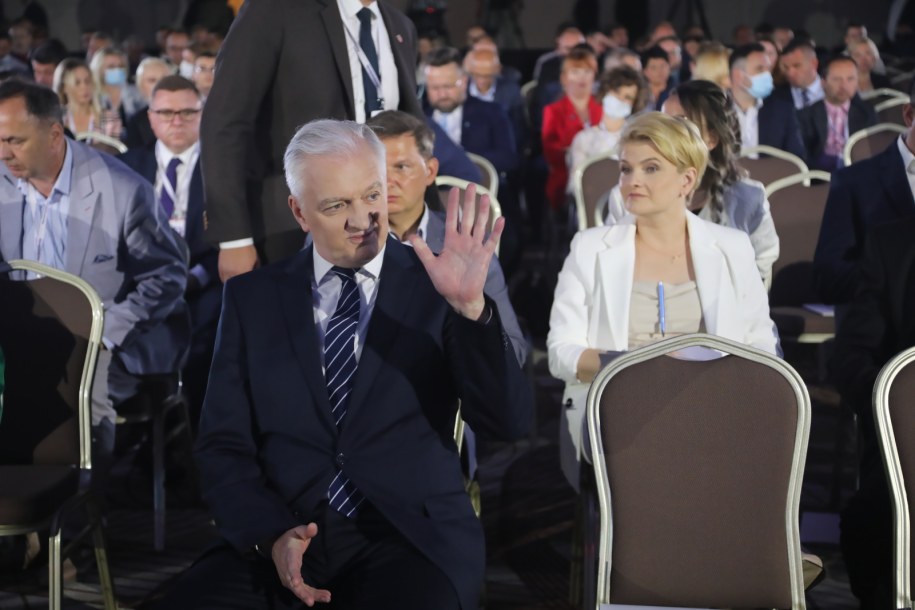 Jarosław  Gowin /Wojciech Olkusnik  /PAP