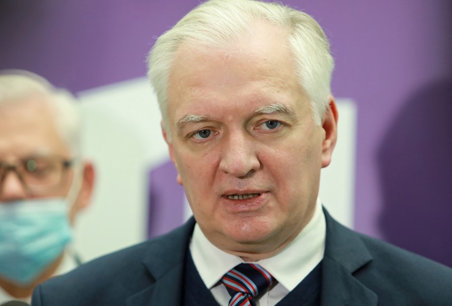 Jarosław Gowin /Bartłomiej Wójtowicz /PAP