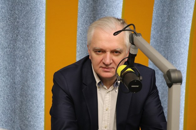 Jarosław Gowin /Jacek Skóra /RMF FM