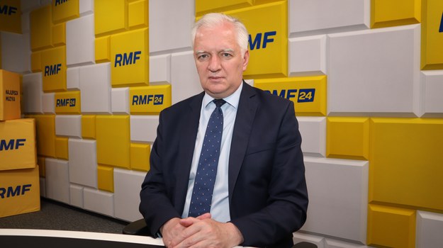 Jarosław Gowin /Piotr Szydłowski /RMF FM