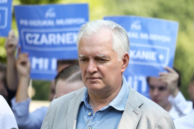 Jarosław Gowin /Tomasz Gzell /PAP