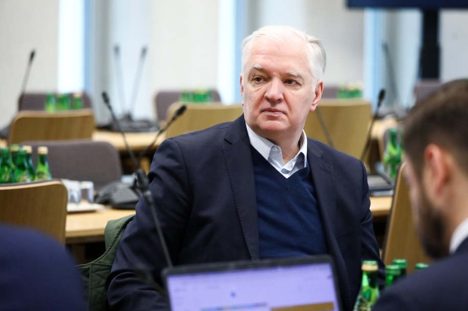 Jarosław Gowin /Tomasz Gzell /PAP
