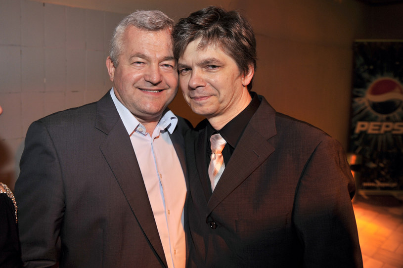 Jarosław Gugała i Filip Łobodziński w 2009 roku /Kurnikowski /AKPA