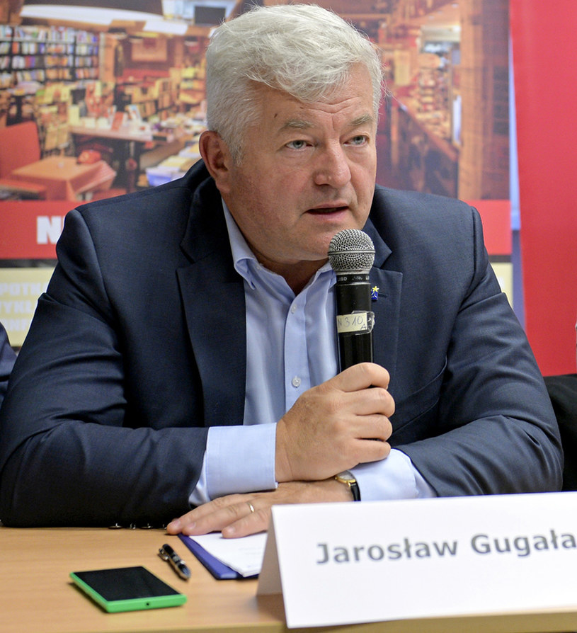 Jarosław Gugała od lat 90. związany jest z telewizją /AKPA