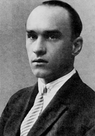 Jarosław Iwaszkiewicz, fot. z 1925 r. /Encyklopedia Internautica