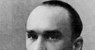 Jarosław Iwaszkiewicz, fot. z 1925 r. /Encyklopedia Internautica