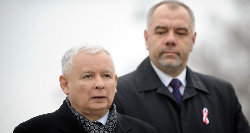 Jarosław Kaczyński, 11 listopada 2014 /Maciej Gillert /East News