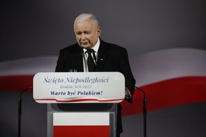 Jarosław Kaczyński: 11 listopada to dzień, w którym musimy myśleć o tym, co dalej