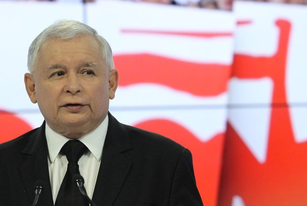 Jarosław Kaczyński atakuje zespół Macieja Laska /Radek Pietruszka /PAP