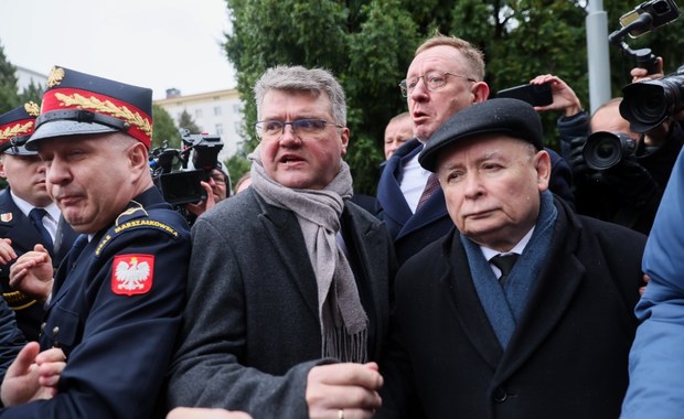 Jarosław Kaczyński: Banda złodziei przerażona Pegasusem 