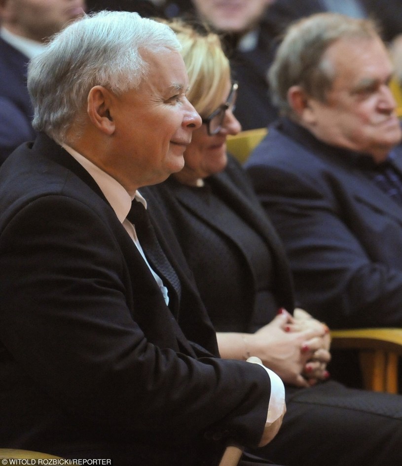Jarosław Kaczyński, Beata Kempa /Witold Rozbicki /Reporter