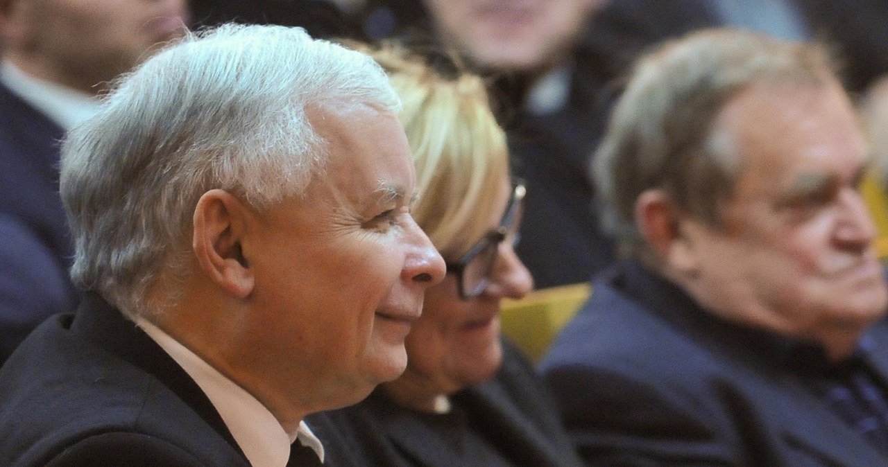 Jarosław Kaczyński, Beata Kempa /Witold Rozbicki /Reporter