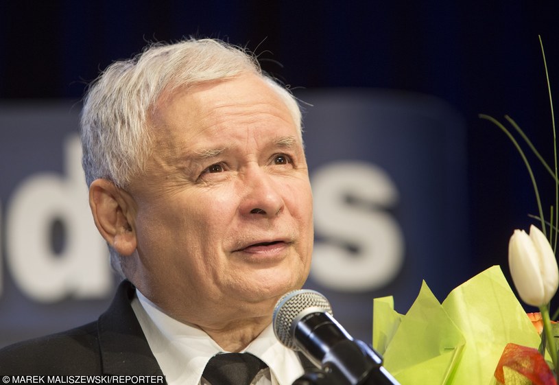Jarosław Kaczyński. Bohater /Marek Maliszewski  /Reporter
