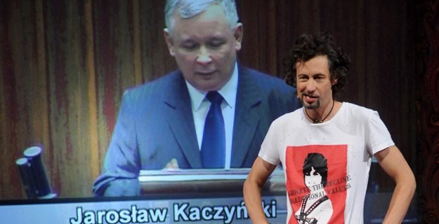 Jarosław Kaczyński był częstym "gościem" cyklu "Rozmowy w tłoku" /MWMedia
