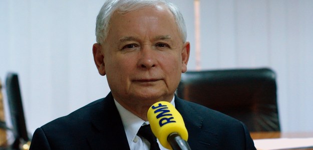 Jarosław Kaczyński był gościem Krzysztofa Ziemca /Michał Dukaczewski /RMF FM