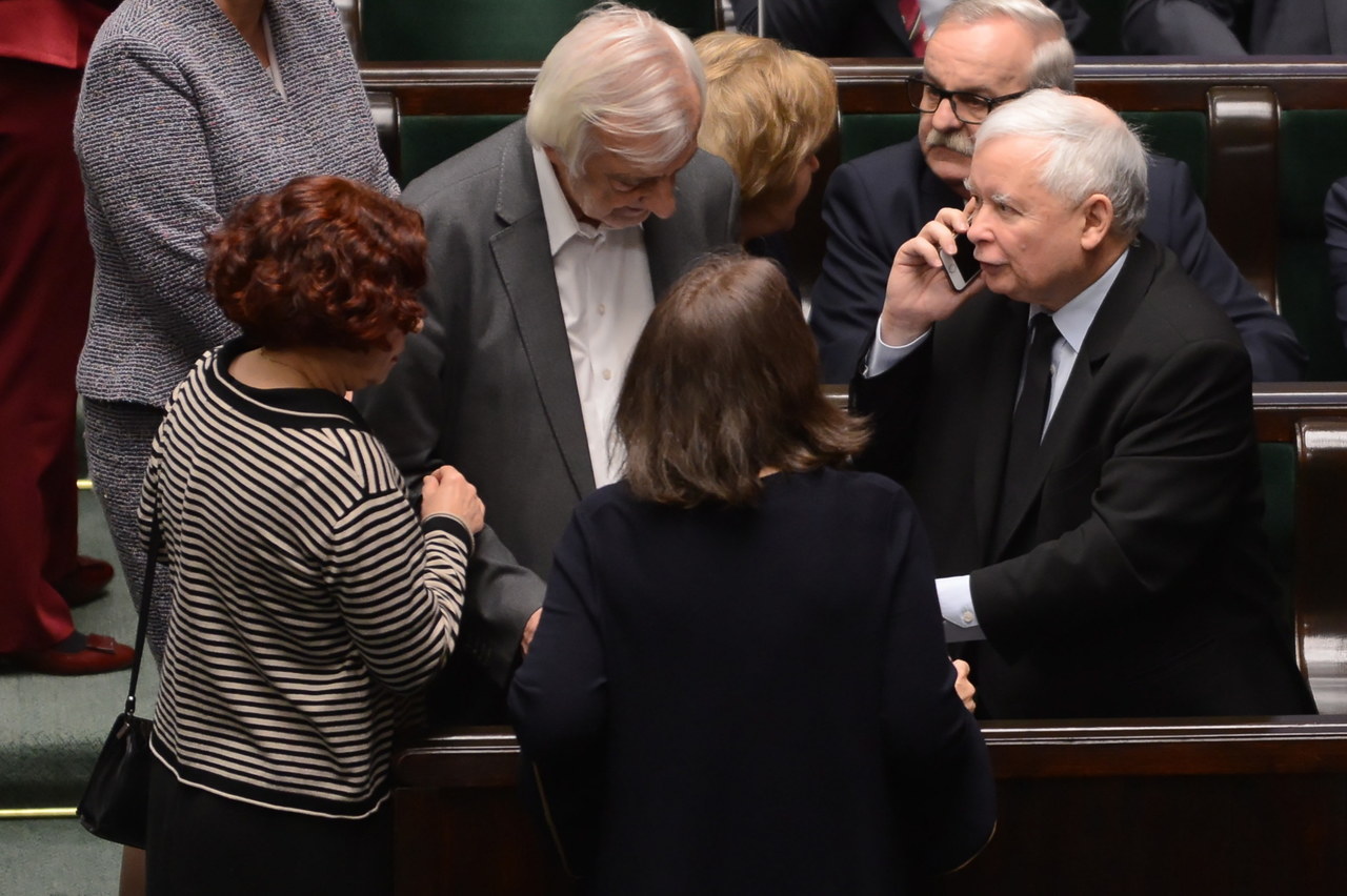 Jarosław Kaczyński chce przeprosin od PO. Jest wezwanie przedsądowe