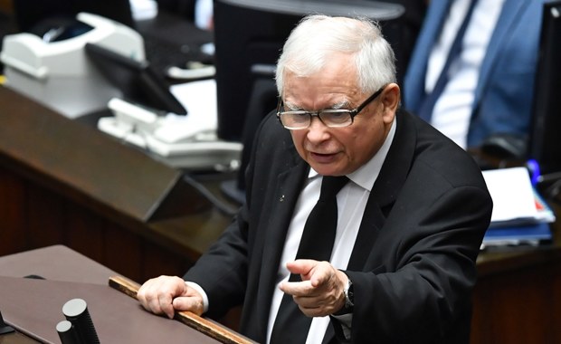 Jarosław Kaczyński do opozycji: Jesteście przestępcami. Możecie sobie wrzeszczeć