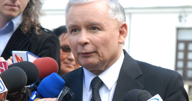 Jarosław Kaczyński domaga się, by "Szkło kontaktowe" zniknęło z anteny / fot. Marek Ulatowski /MWMedia