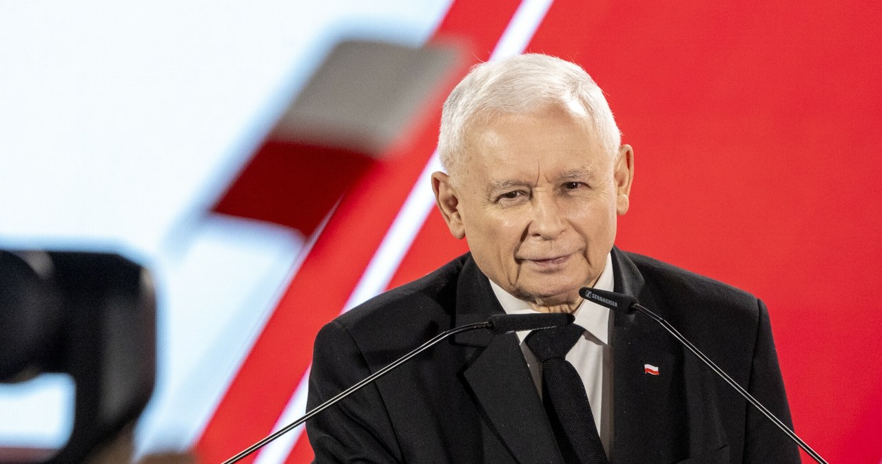 Jarosław Kaczyński faworytem w wyborach na prezesa / Andrzej Iwanczuk /Reporter