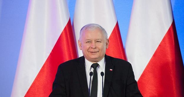 Jarosław Kaczyński. Fot. Aleksandra Szmigiel-Wiśniewska /Reporter