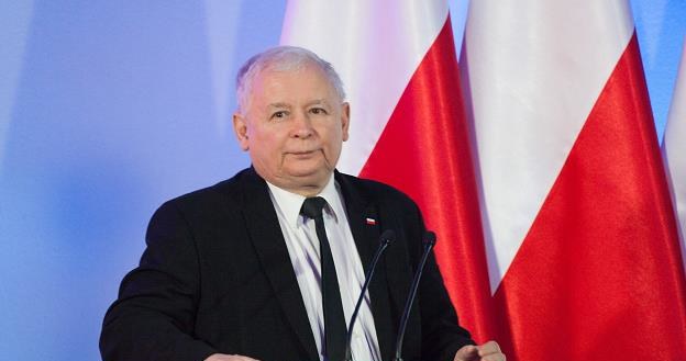 Jarosław Kaczyński /fot. Aleksandra Szmigiel-Wisniewska /Reporter