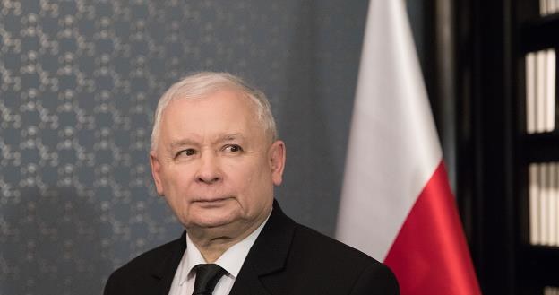 Jarosław Kaczyński /fot. Andrzej Iwanczuk /Reporter
