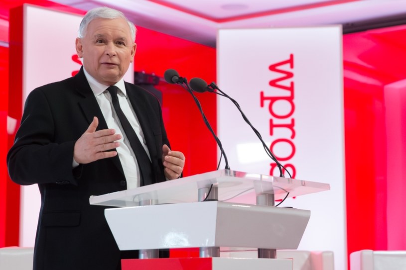 Jarosław Kaczyński, fot. FORUM/WPROST /