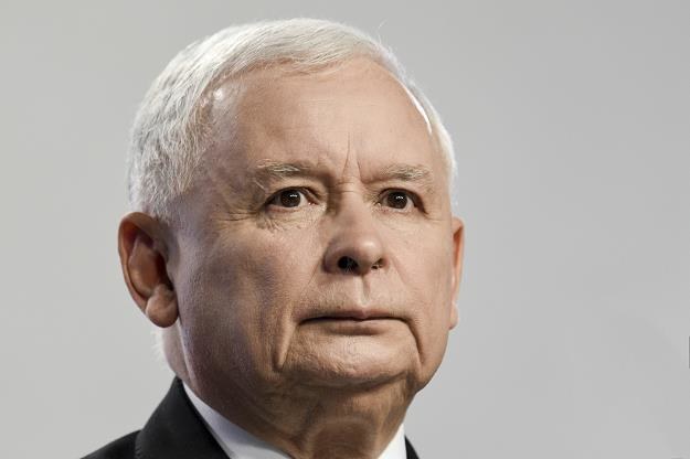 Jarosław Kaczyński /fot. Jacek Domiński /Reporter