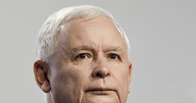Jarosław Kaczyński /fot. Jacek Domiński /Reporter