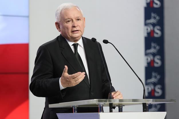 Jarosław Kaczyński /fot. Leszek Szymański /PAP