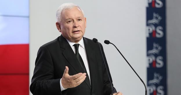 Jarosław Kaczyński /fot. Leszek Szymański /PAP