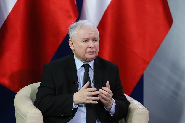 Jarosław Kaczyński /fot. Paweł Supernak /PAP