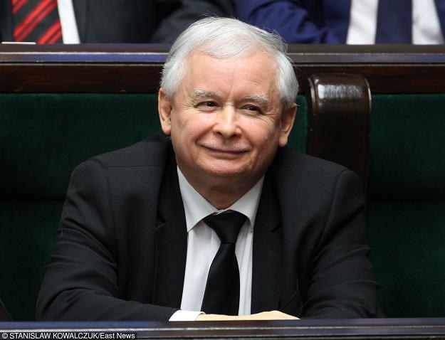 Jarosław Kaczyński. Fot. Stanisław Kowalczuk /Agencja SE/East News