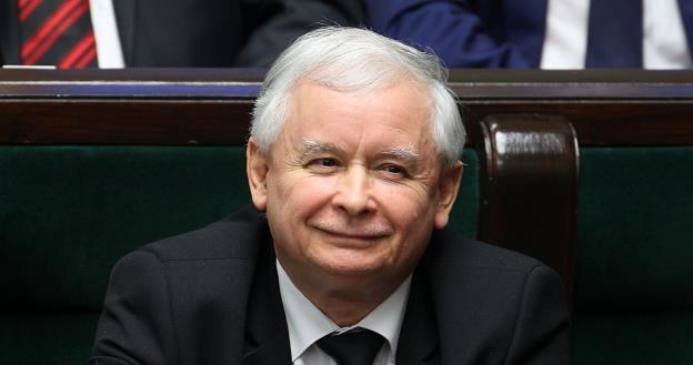 Jarosław Kaczyński. Fot. Stanisław Kowalczuk /Agencja SE/East News