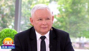 Jarosław Kaczyński gościł w "Pytaniu na śniadanie"
