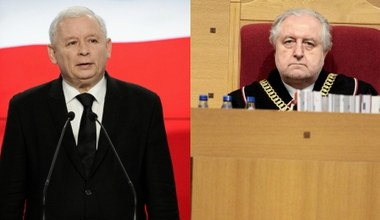 Jarosław Kaczyński i Andrzej Rzepliński - koledzy z czołgu