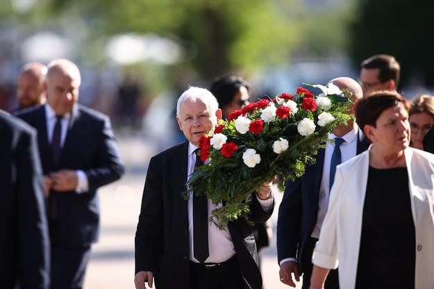 Jarosław Kaczyński i Beata Szydło /	Łukasz Gągulski /PAP