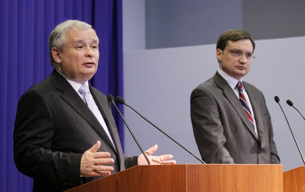 Jarosław Kaczyński i Zbigniew Ziobro /Paweł Supernak /PAP